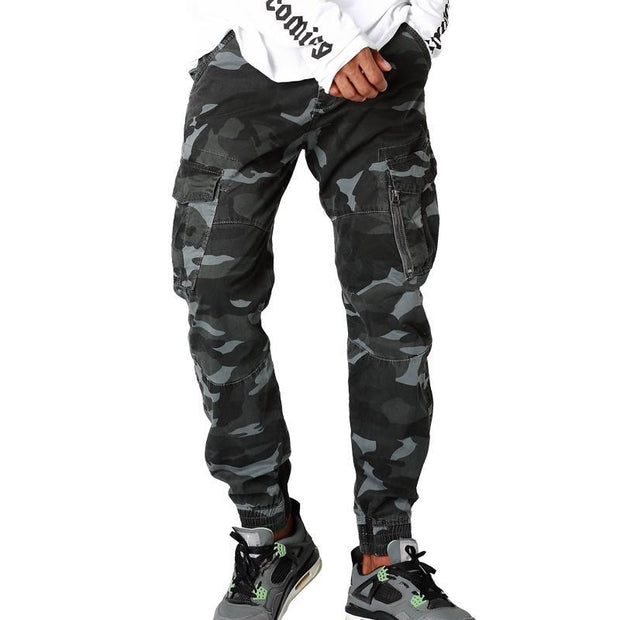 West Louis™ Streetwear Camouflage Jogger Trousers