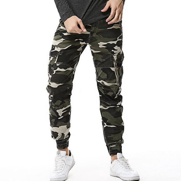 West Louis™ Streetwear Camouflage Jogger Trousers