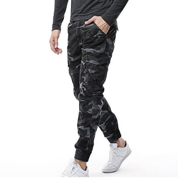 West Louis™ Streetwear Camouflage Jogger Trousers