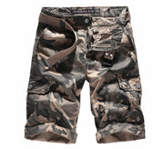 West Louis™ Camouflage Cargo Cotton Shorts