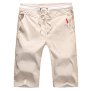 West Louis™ Summer Thin Shorts Beige / XL - West Louis