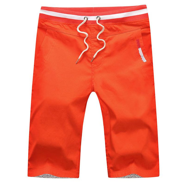 West Louis™ Summer Thin Shorts Orange / XL - West Louis