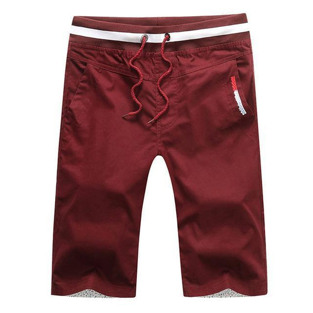 West Louis™ Summer Thin Shorts Red / XL - West Louis