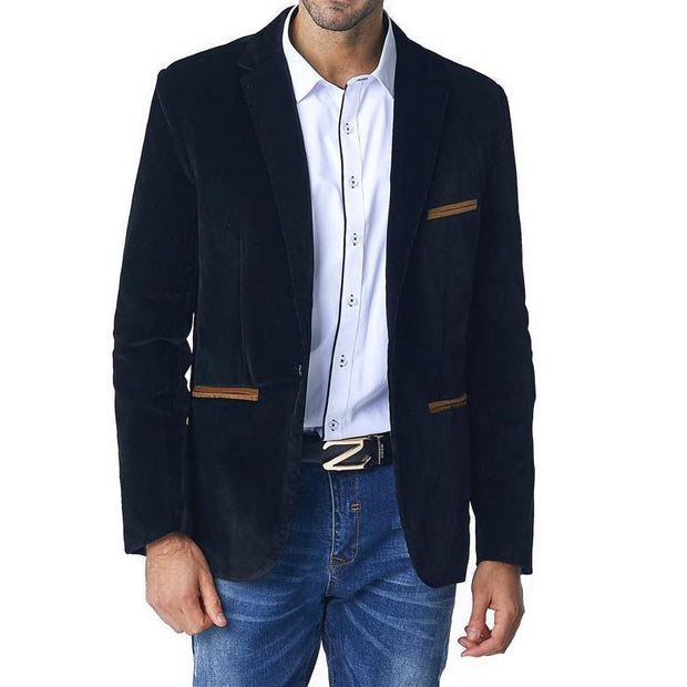 West Louis™ Business Autumn Linen Blazer  - West Louis