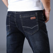 West Louis™ Classic Pantalon Homme Jeans  - West Louis