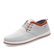 West Louis™ Casual Handmade Moccasins Gray / 7 - West Louis