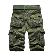 West Louis™ Camouflage Cargo Shorts  - West Louis