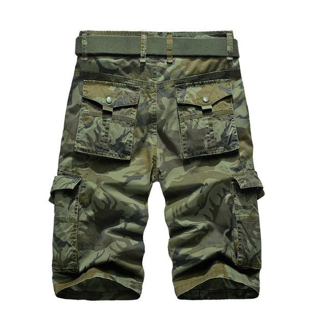 West Louis™ Camouflage Cargo Shorts  - West Louis