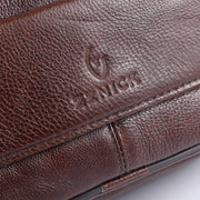 West Louis™ Casual Genuine Leather Shoulder Crossbody Bag