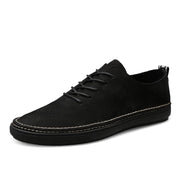 West Louis™ Casual British Flat Soft Shoes