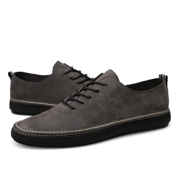 West Louis™ Casual British Flat Soft Shoes