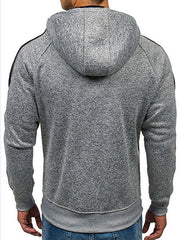 West Louis™ Hoodies Men Zipper Sweatshirt