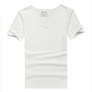 West Louis™ Cotton Bamboo Short Sleeve Tee White / S - West Louis