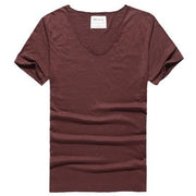 West Louis™ Cotton Bamboo Short Sleeve Tee Coffee / S - West Louis