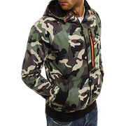 West Louis™ Winter Causal Camo Hoodies  - West Louis