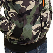 West Louis™ Winter Causal Camo Hoodies  - West Louis