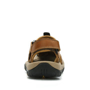 West Louis™ Genuine Leather Summer Sandals  - West Louis