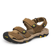 West Louis™Cow Leather Men Sandals  - West Louis