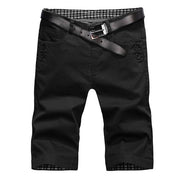 West Louis™ Summer Fashion Cotton Shorts black / 28 - West Louis