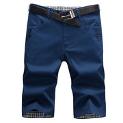 West Louis™ Summer Fashion Cotton Shorts Dark blue / 28 - West Louis