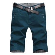 West Louis™ Summer Fashion Cotton Shorts Dark green / 28 - West Louis