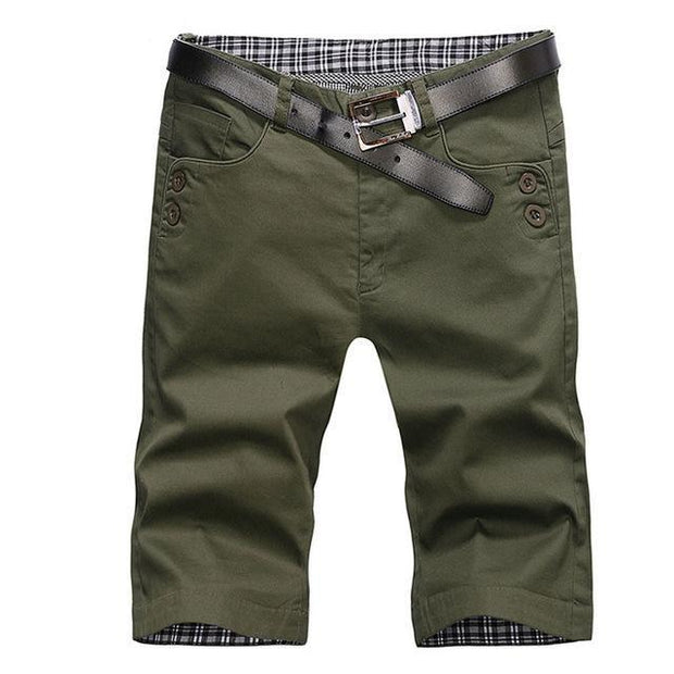 West Louis™ Summer Fashion Cotton Shorts Army green / 28 - West Louis