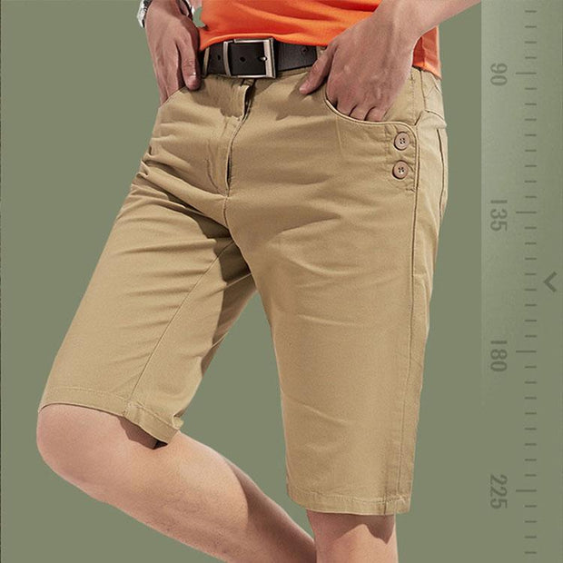 West Louis™ Summer Fashion Cotton Shorts  - West Louis