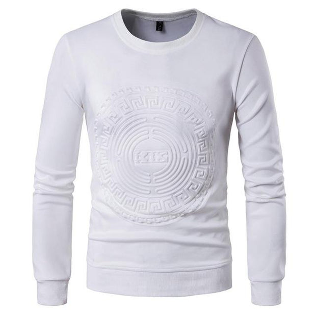 West Louis™ Designer Made Streetwear Pullovers White / L - West Louis