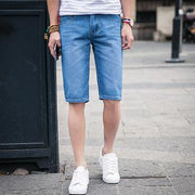 West Louis™ Summer Denim Jeans Shorts  - West Louis