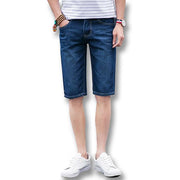 West Louis™ Summer Denim Jeans Shorts  - West Louis