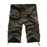 West Louis™ Summer Camouflage Millitary Shorts Gray / 34 - West Louis