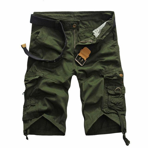 West Louis™ Summer Camouflage Millitary Shorts Army Green / 34 - West Louis