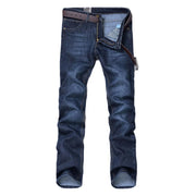 West Louis™ Denim Casual Blue Jeans  - West Louis