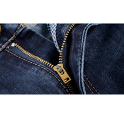 West Louis™ Denim Casual Blue Jeans  - West Louis