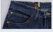 West Louis™ Denim Casual Blue Jeans  - West Louis