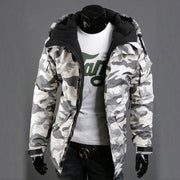 West Louis™ Camouflage Army Outwear Design Jacket