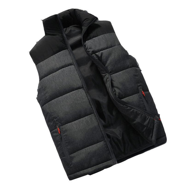 West Louis™ Men's Winter Sleeveless Down Vest