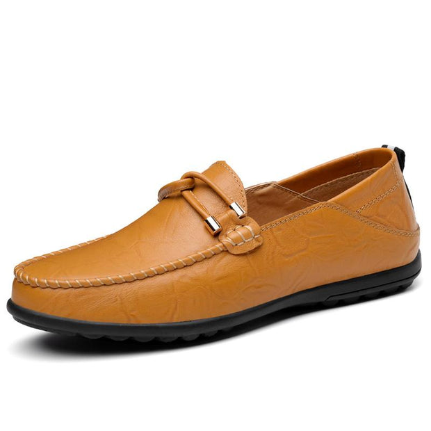 West Louis™ Casual Cow leather Moccasins  - West Louis