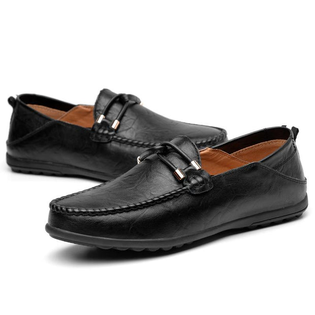 West Louis™ Casual Cow leather Moccasins  - West Louis