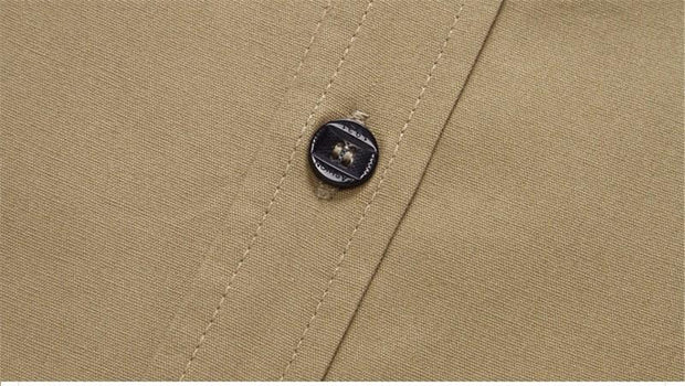 West Louis™ Full Sleeve Epaulet Shirt  - West Louis