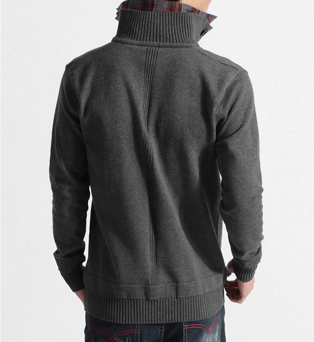 West Louis™ Fashion Knitwear Casual Sweater