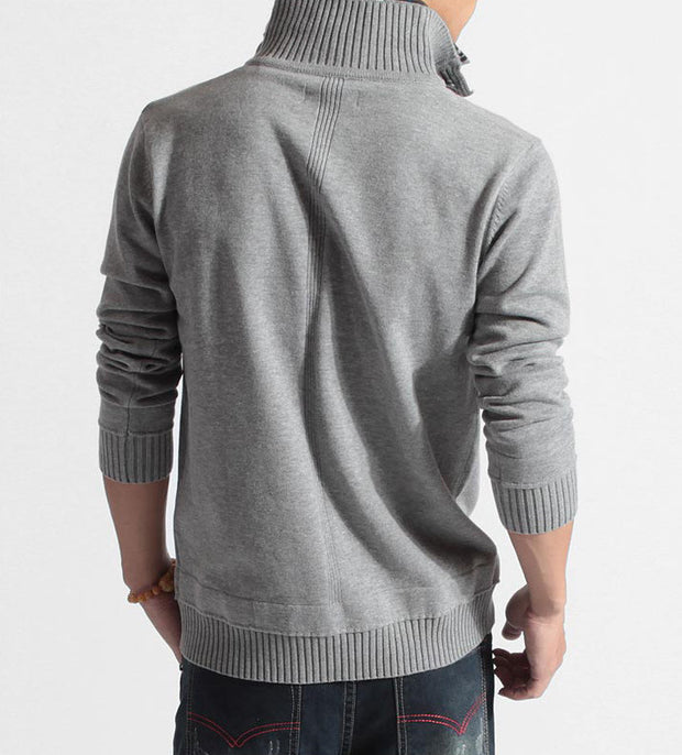 West Louis™ Fashion Knitwear Casual Sweater