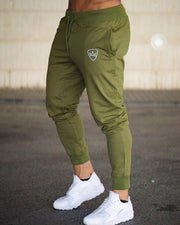 West Louis™ Joggers Trousers Casual Pants Army green / M - West Louis