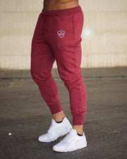 West Louis™ Joggers Trousers Casual Pants Red / M - West Louis