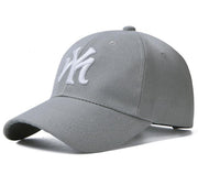 West Louis™ Fashion Snapback Baseball Caps Gray - West Louis