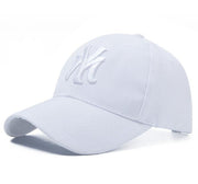 West Louis™ Fashion Snapback Baseball Caps White - West Louis