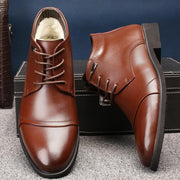 West Louis™ Cashmere Martin Business Men Shoes  - West Louis