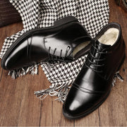 West Louis™ Cashmere Martin Business Men Shoes  - West Louis