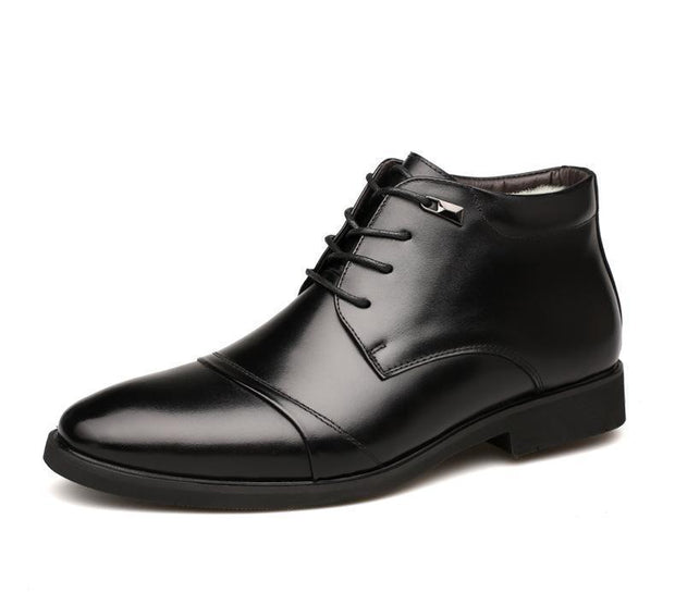 West Louis™ Cashmere Martin Business Men Shoes Black / 6.5 - West Louis