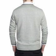 West Louis™ Knitted Warm V-Neck Pullover